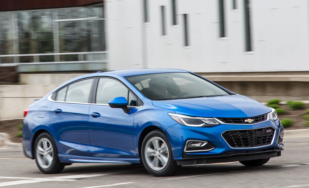 2016 Chevrolet Cruze Manual First Drive Review Car and