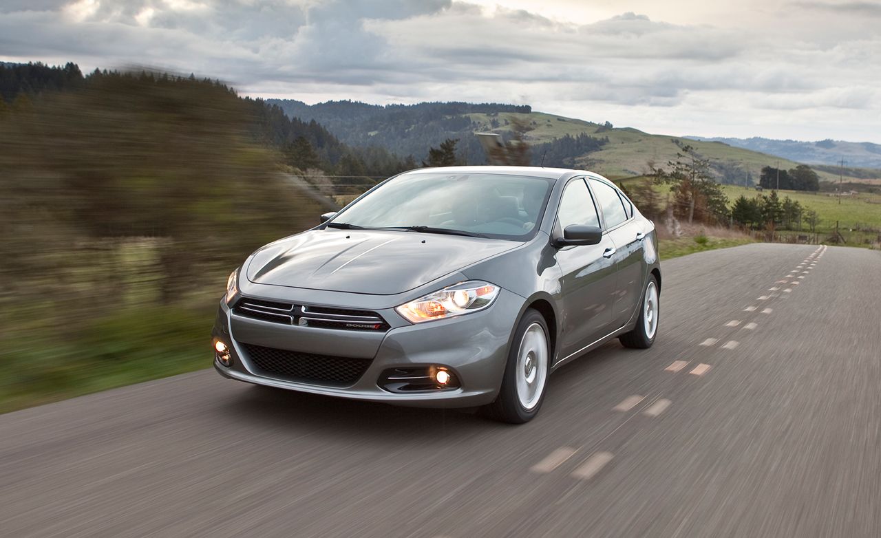 2016 Dodge Dart - Review - Car and Driver