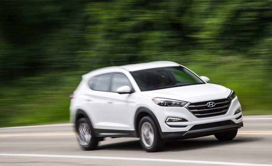 2016 Hyundai Tucson Eco 1.6T AWD Test Review Car and Driver