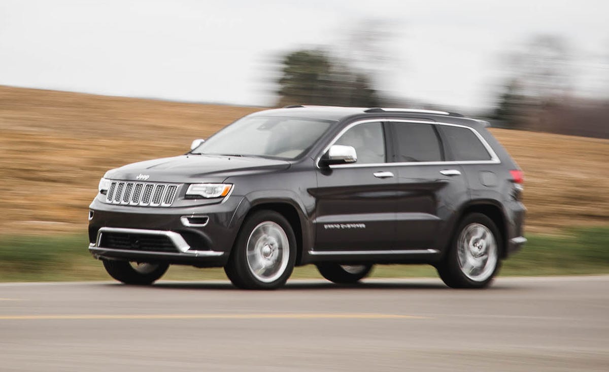 Jeep grand cherokee v