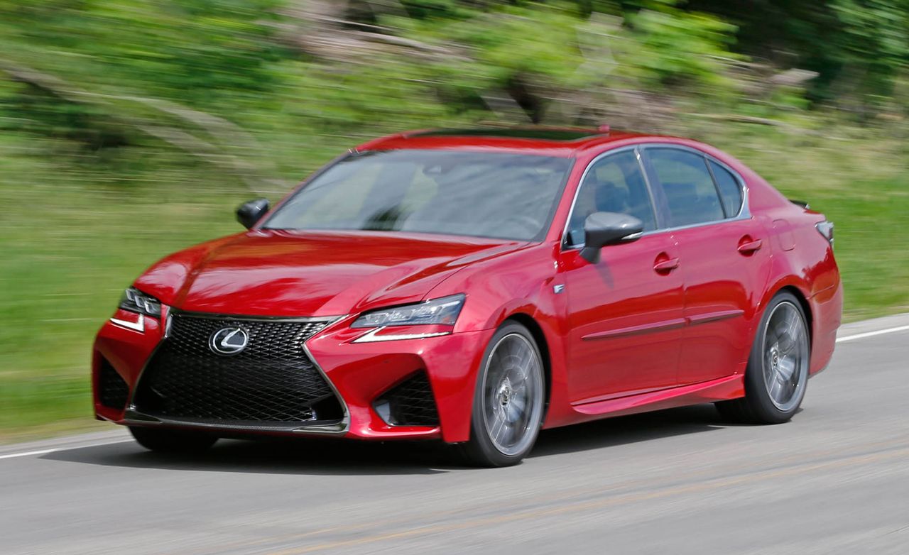 Lexus gs f 2016