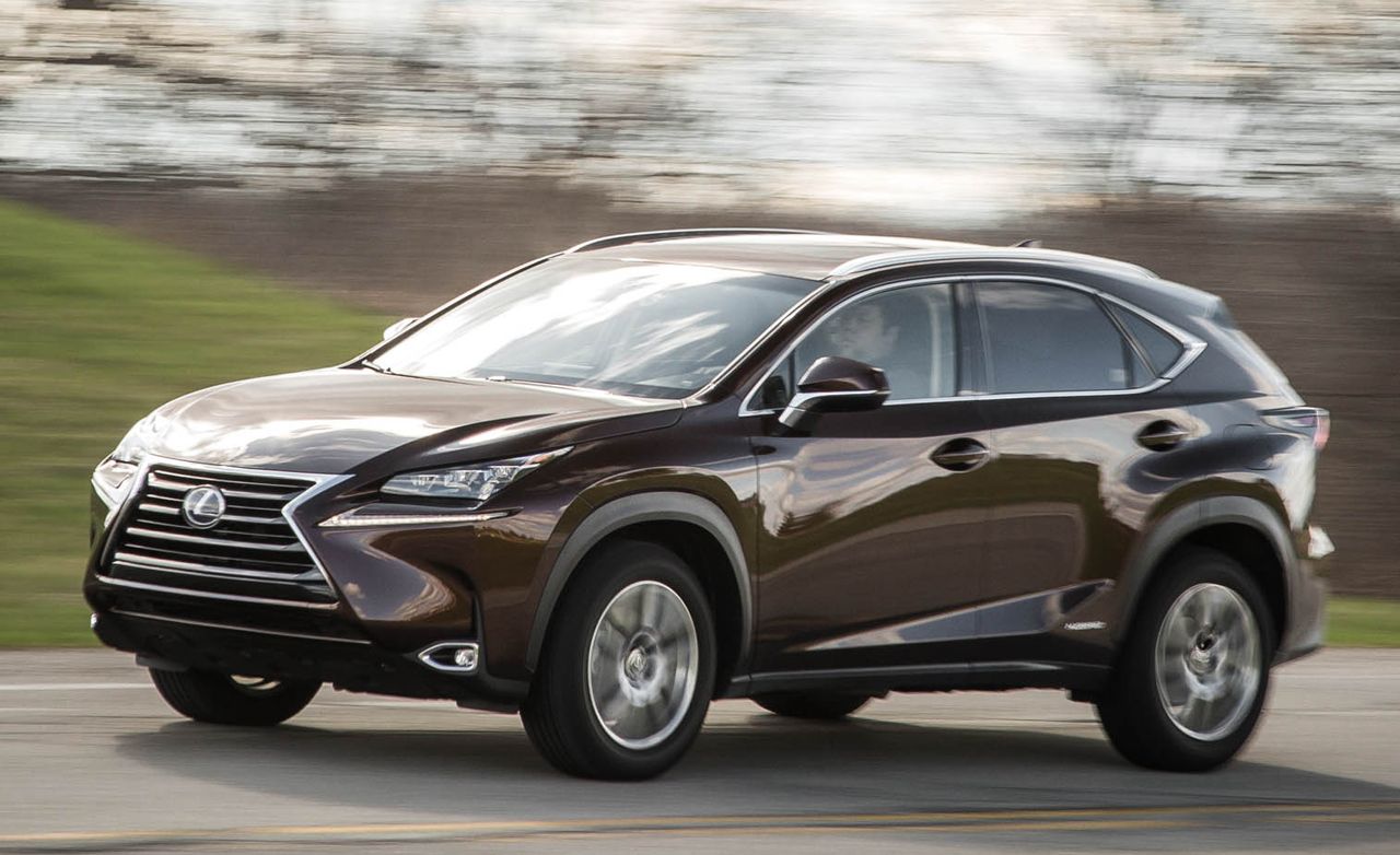 2016 Lexus NX300h Hybrid AWD Test | Review | Car and Driver