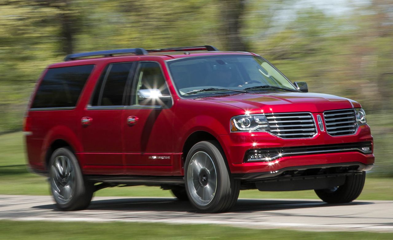 Машина Lincoln Navigator 2007