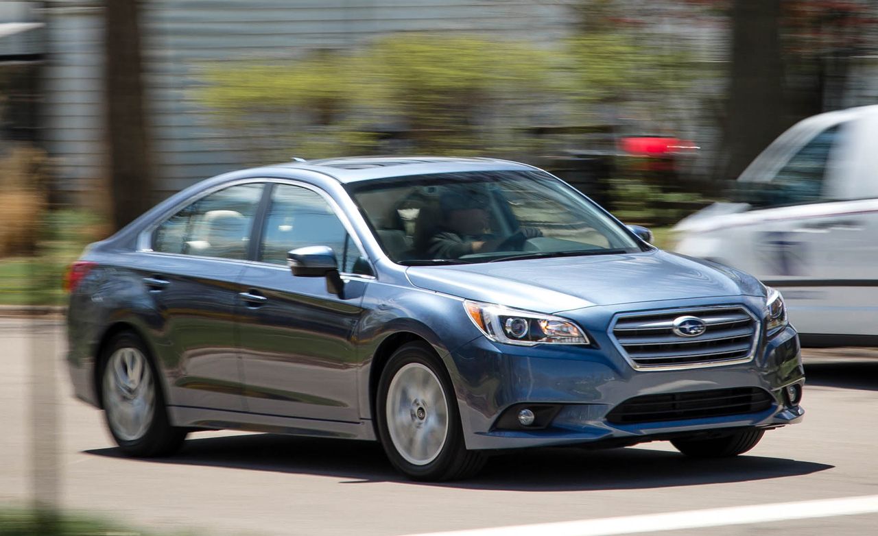 2016 Subaru Legacy Quick Take \u2013 Review \u2013 Car and Driver