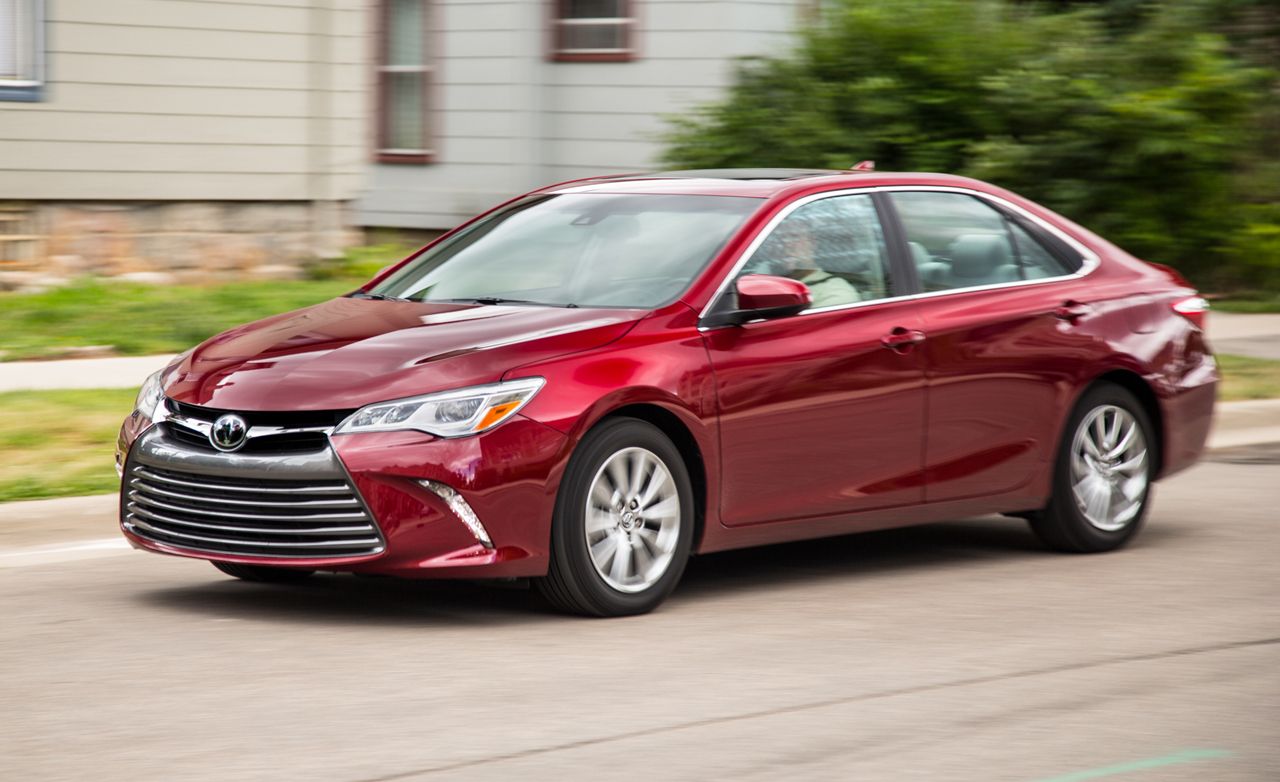 2016 Toyota Camry | Review | Car and Driver