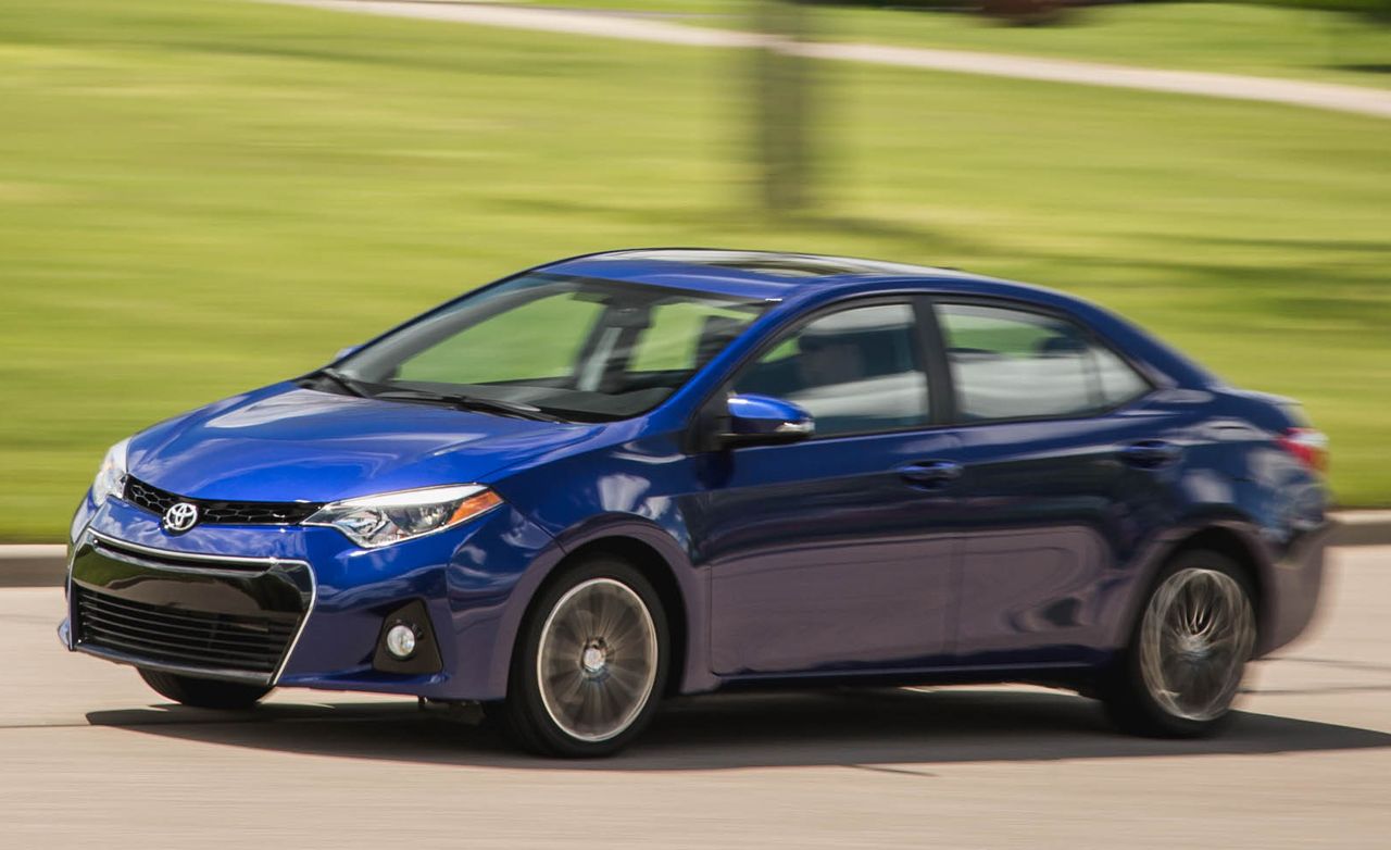 2016 Toyota Corolla Manual Test | Review | Car and Driver