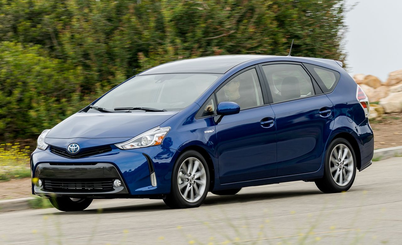 2016 toyota prius etunes review