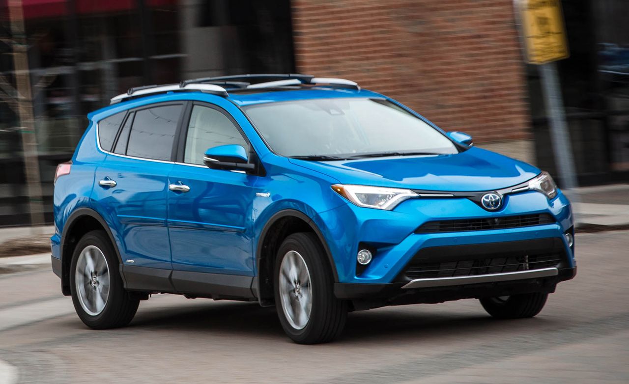 2016 Toyota RAV4 Hybrid AWD Test Review Car and Driver