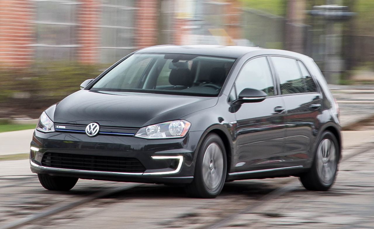 2016 Volkswagen eGolf Electric Vehicle Test Review Car and Driver