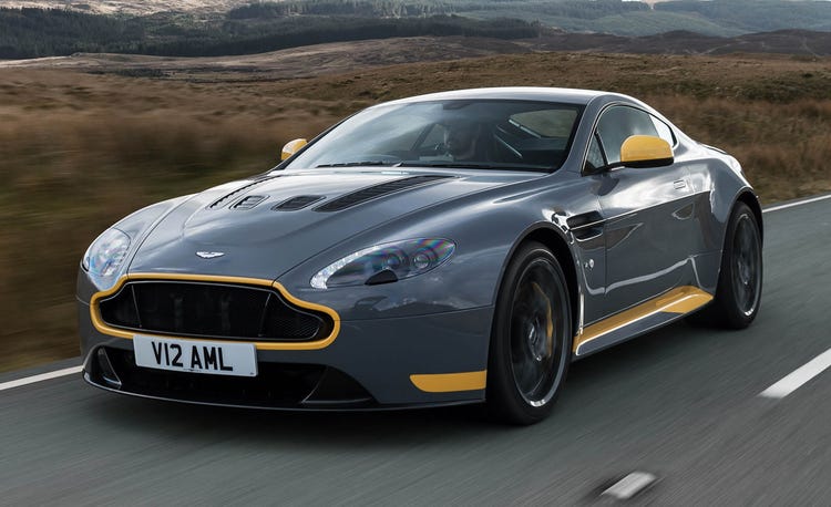 2015 Aston Martin V-12 Vantage S First Drive | Review | Car and Driver
