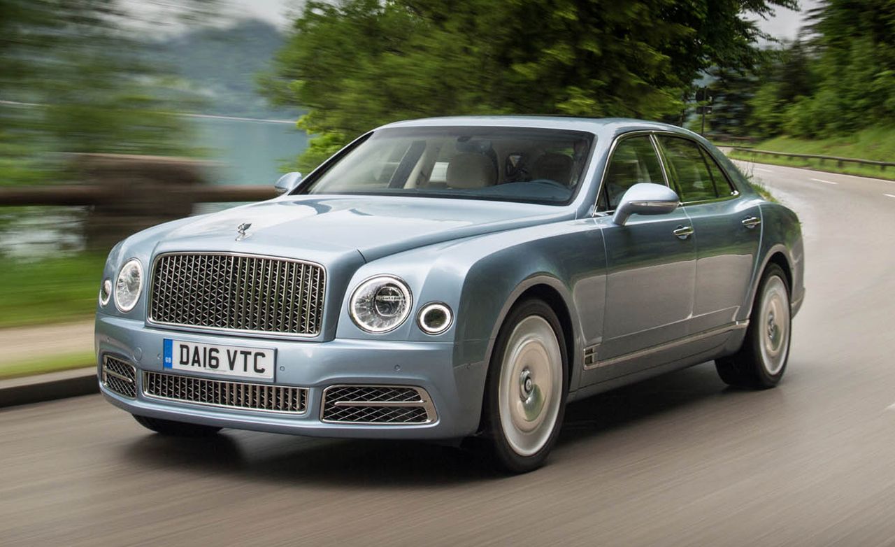 Resultado de imagen de bentley mulsanne