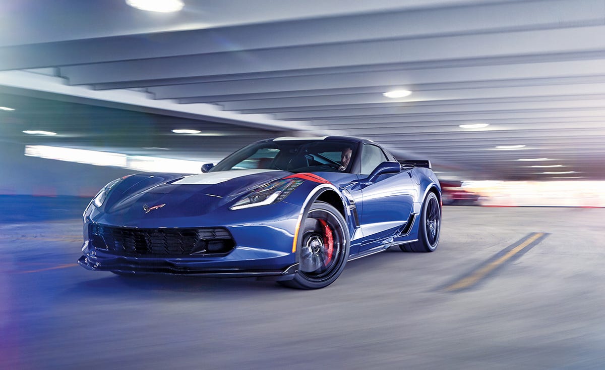 2017 Chevrolet Corvette Grand Sport First Drive Review