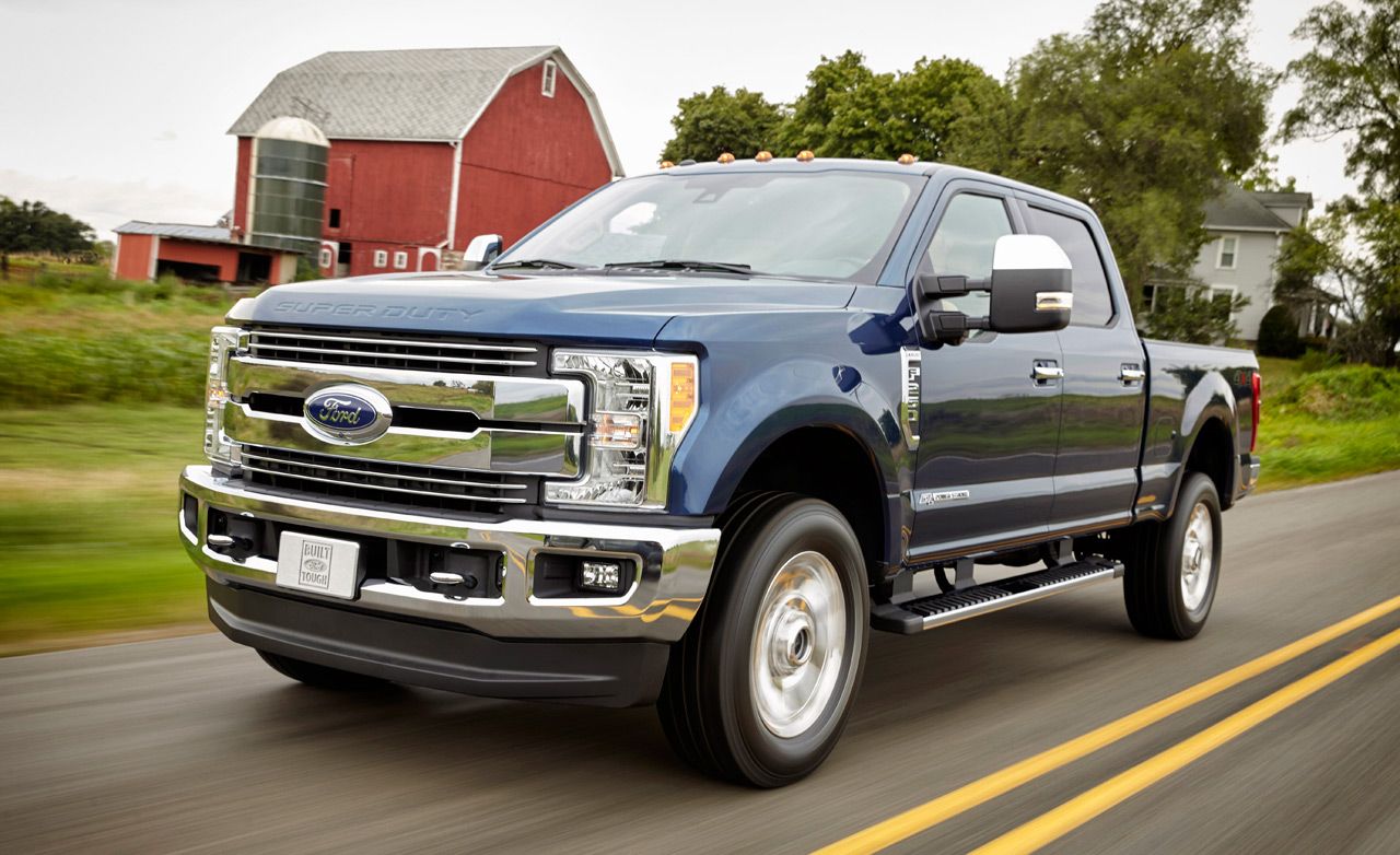 2017 Ford F-series Super Duty First Drive | Review | Car and Driver