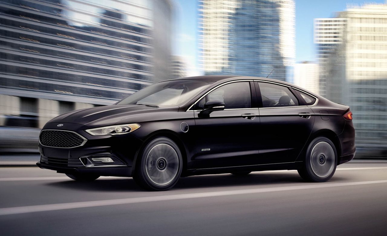 Ford fusion hybrid 2017