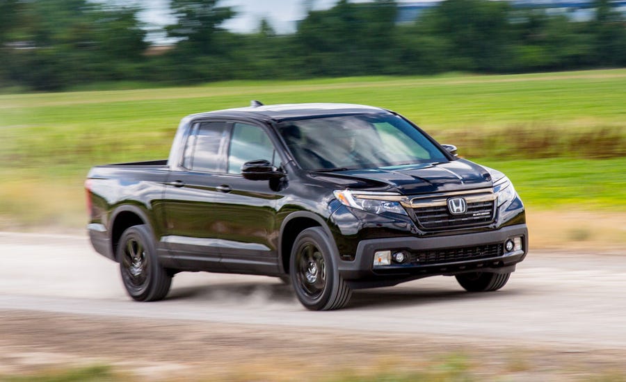 2017 Honda Ridgeline AWD Test | Review | Car and Driver