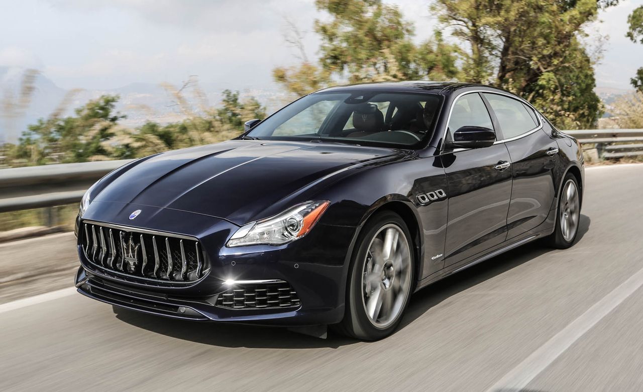 Maserati quattroporte пятое поколение