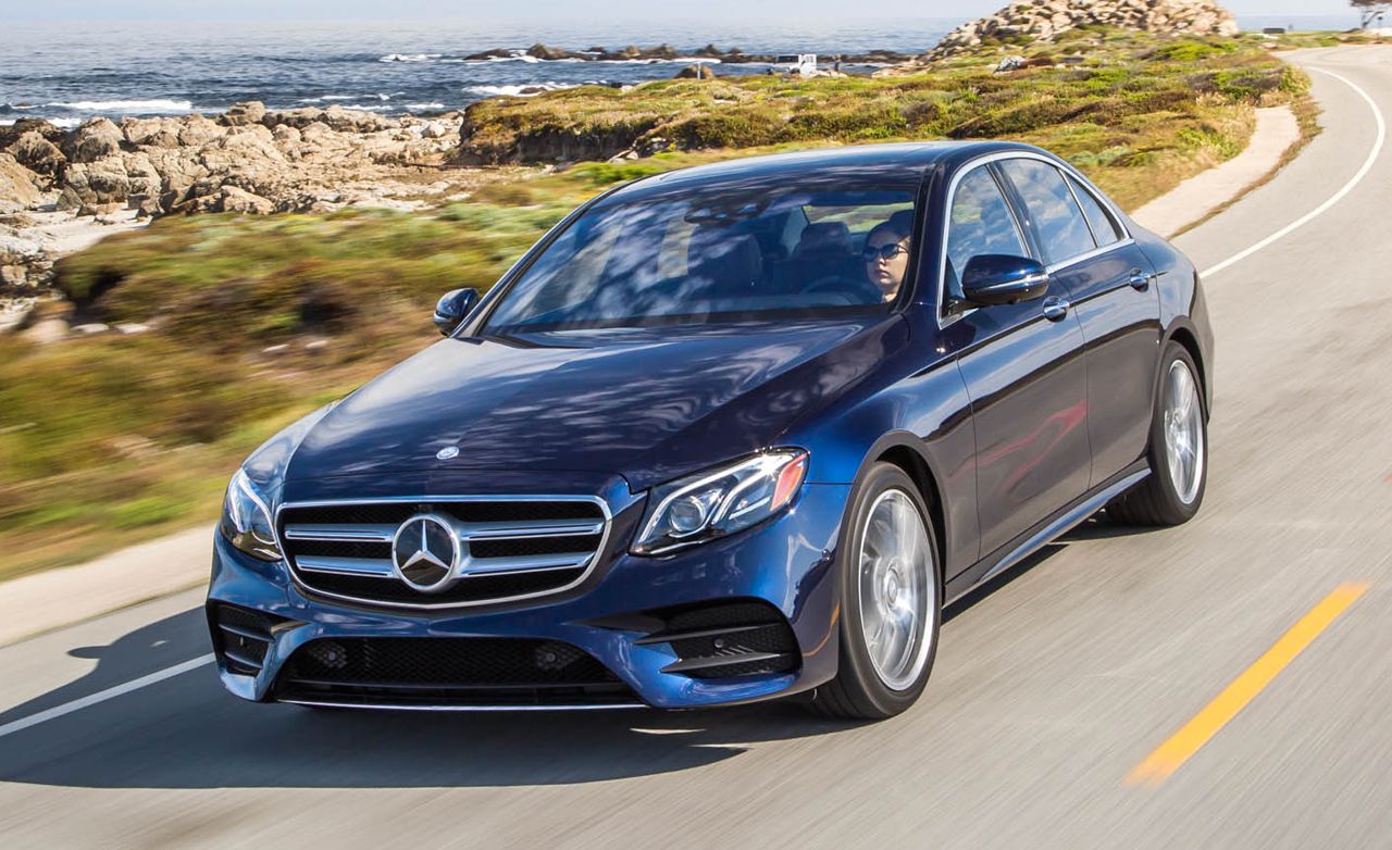 2017 Mercedes-Benz E300 4MATIC First Drive - Review - Car and Driver
