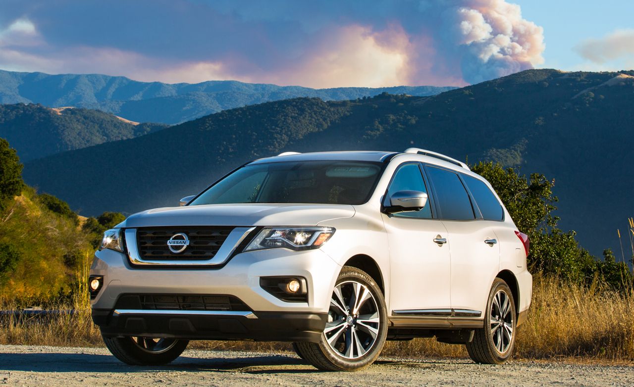 2017 Nissan Pathfinder First Drive \u2013 Review \u2013 Car and Driver