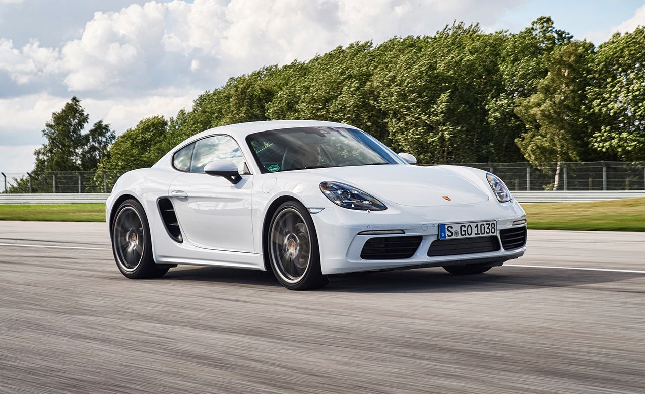 2017 Porsche 718 Cayman