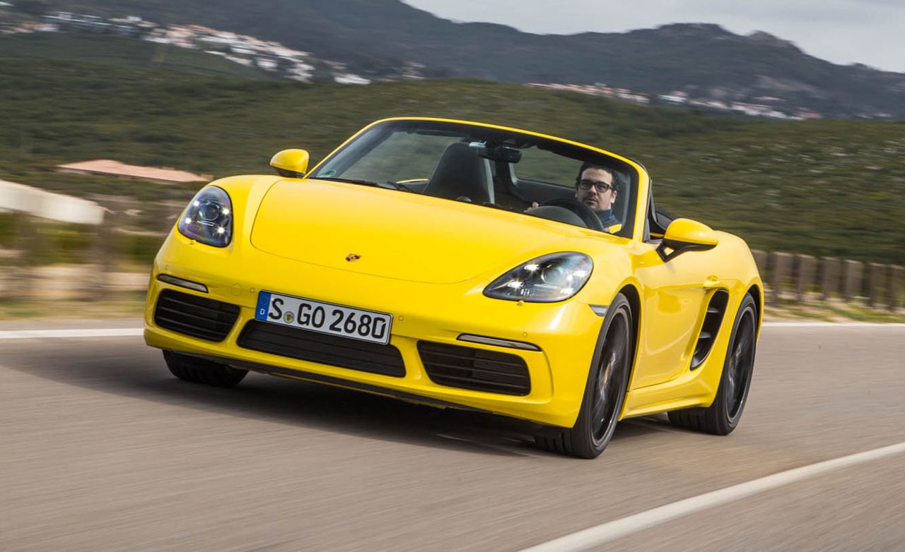 Porsche boxster 2017