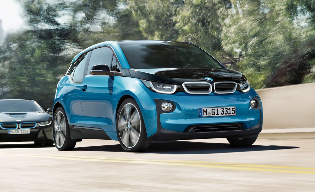 2017 BMW i3 Revealed: More Range Leads the Updates – News – Car and Driver