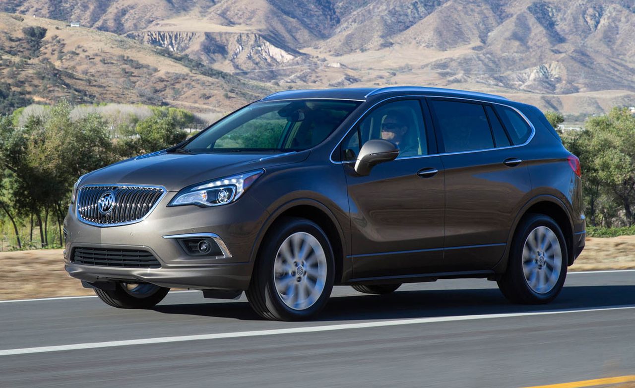 2017 Buick Envision First Drive Review Car And Driver