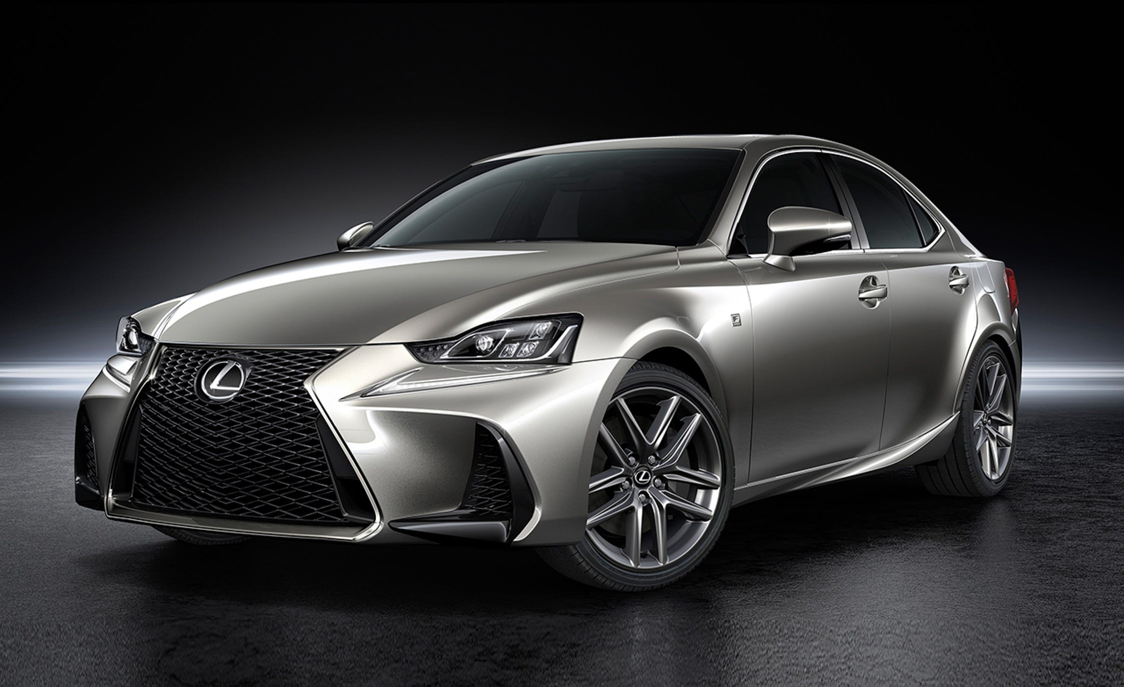 2017 Lexus IS Sedan Photos And Info News Car And Driver