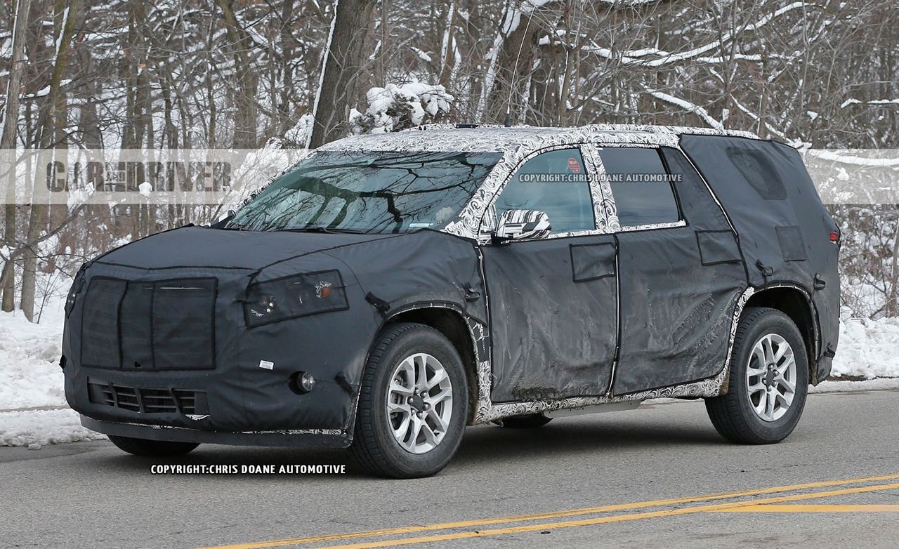 2019 Chevrolet Traverse Reviews Price Photos 2019 Chevrolet Traverse Reviews Price Photos And Specs Car Driver