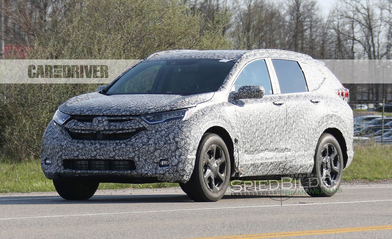 2019 Honda Cr V Reviews Price Photos And Specs Car 2019 Honda Cr V Reviews Price Photos And Specs Car Driver