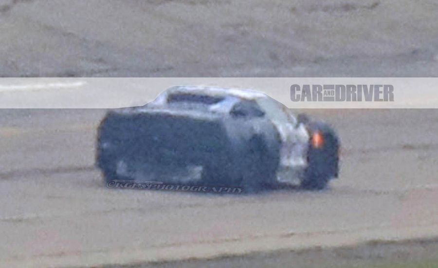 2019 Chevrolet Corvette C8: The Mid-Engined Beast Spied Testing!