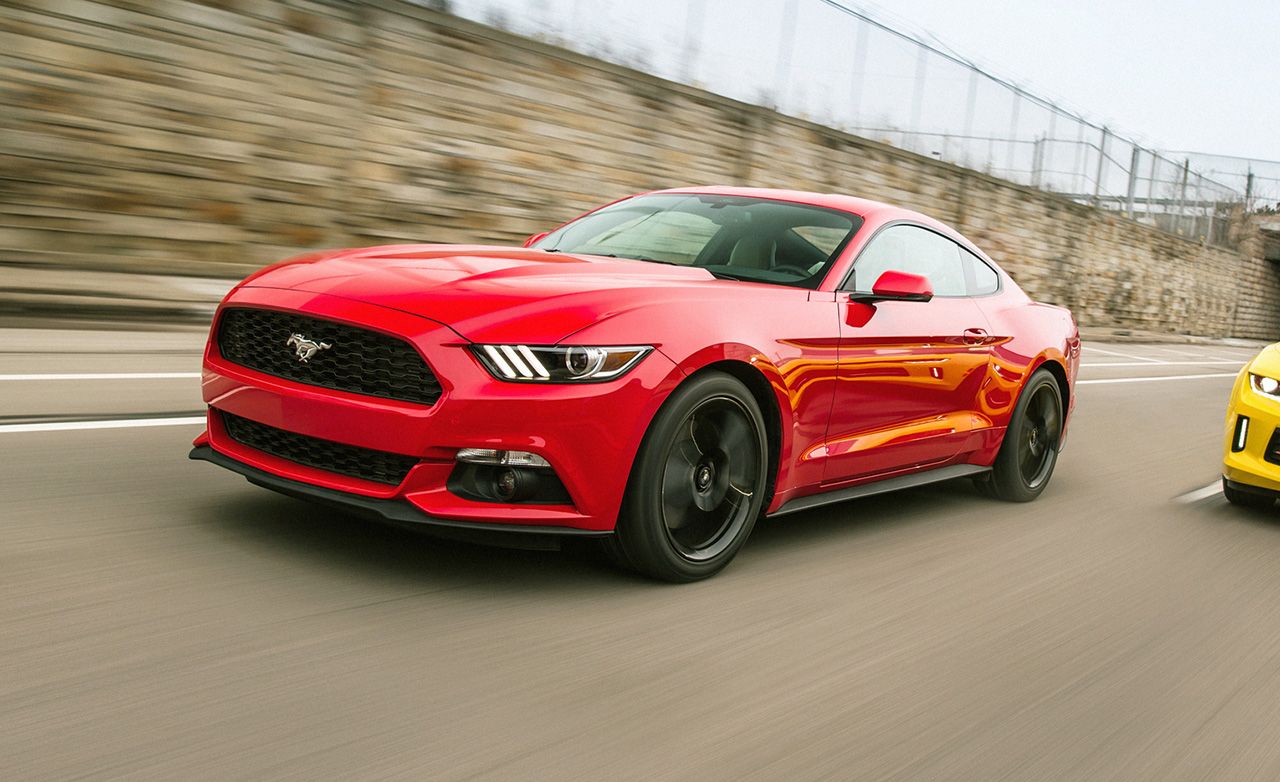 Ford Mustang 2016