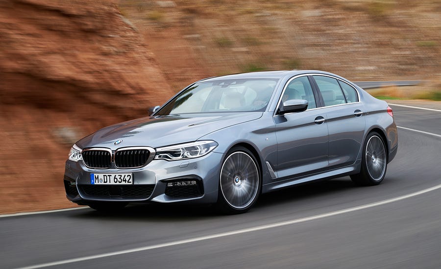 2017 BMW 5-series Official Photos and Info | News | Car and Driver