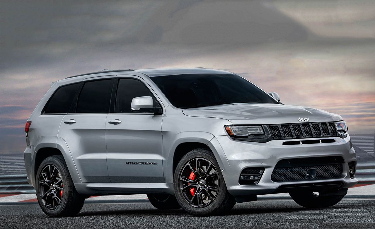 Jeep grand cherokee 2017