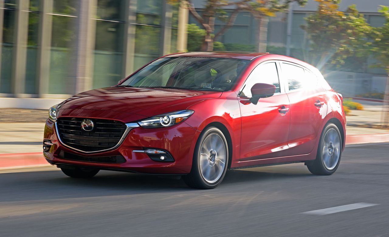 2017 Mazda 3 Debuts with Sharper Looks | News | Car and Driver