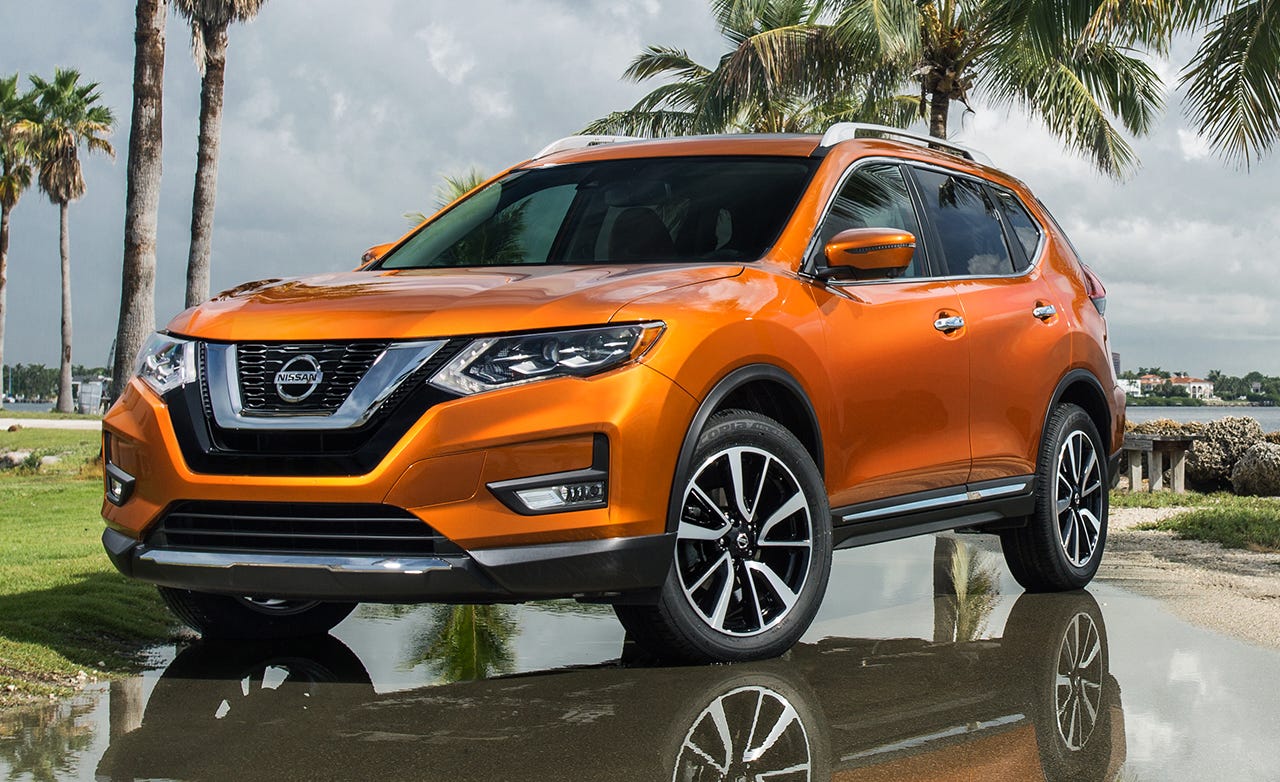 Nissan Rogue Gas Mileage 2017  Best new cars for 2018