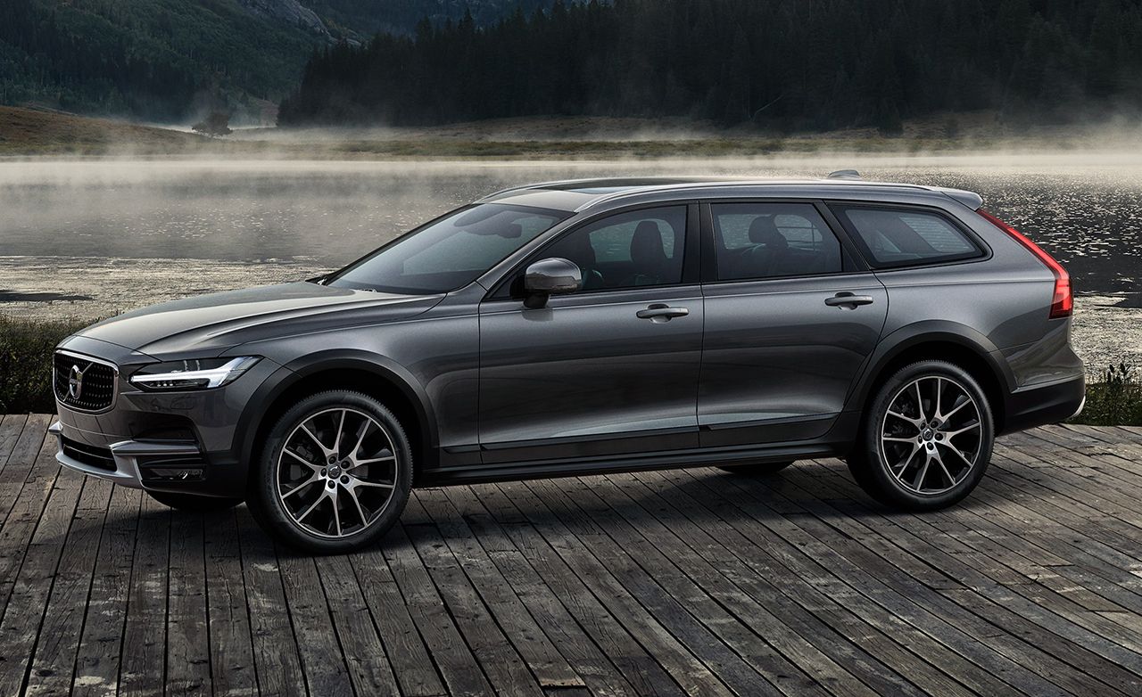 2017 Volvo V90 Cross Country Photos and Info News Car