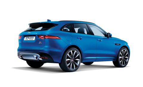 Jaguar For 2017 What S New 8211 Feature Car And Driver Image