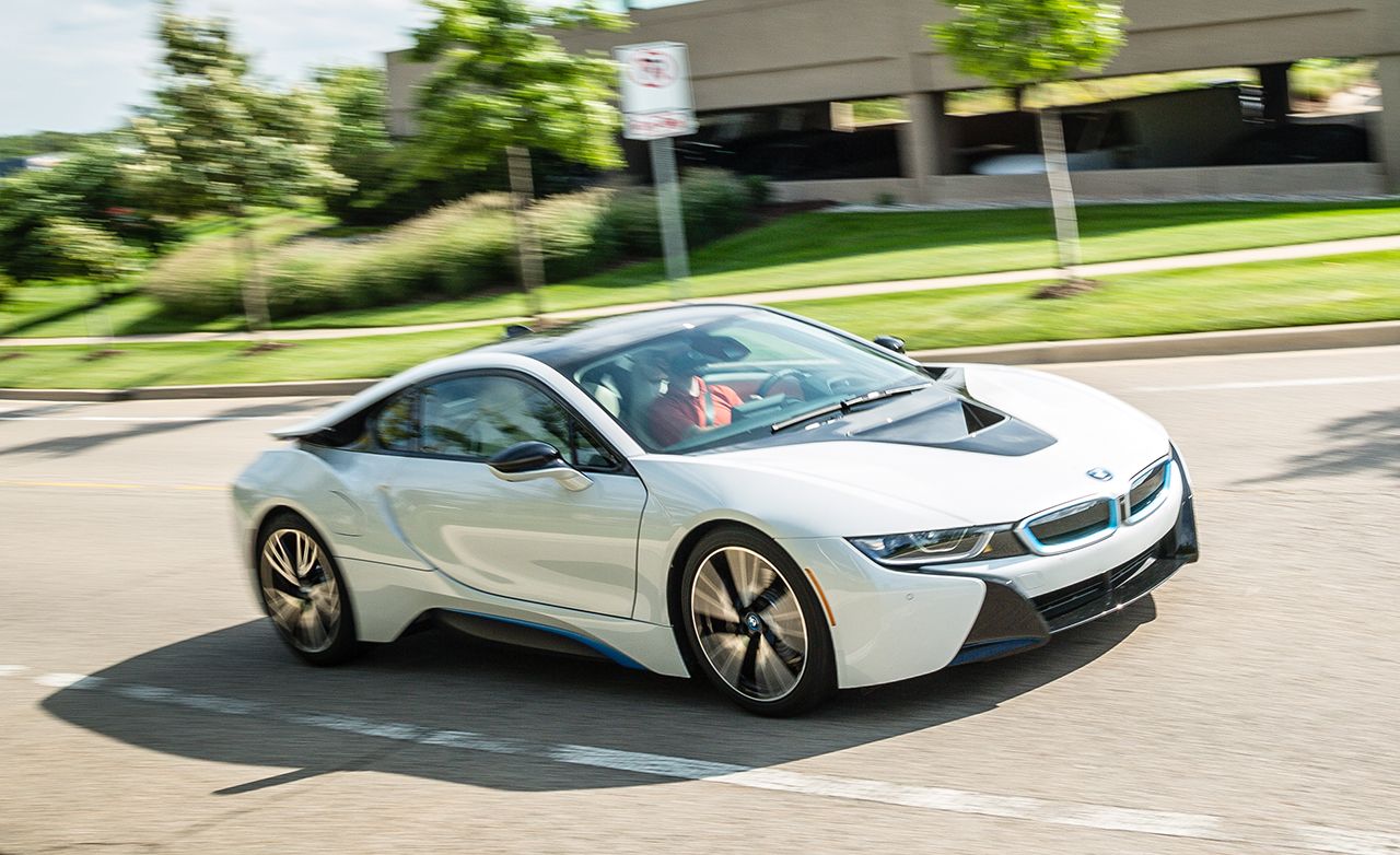 I 8 автомобиль bmw