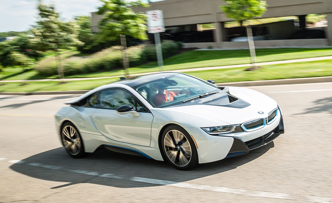 2016 BMW i8 Test  Review  Car and Driver