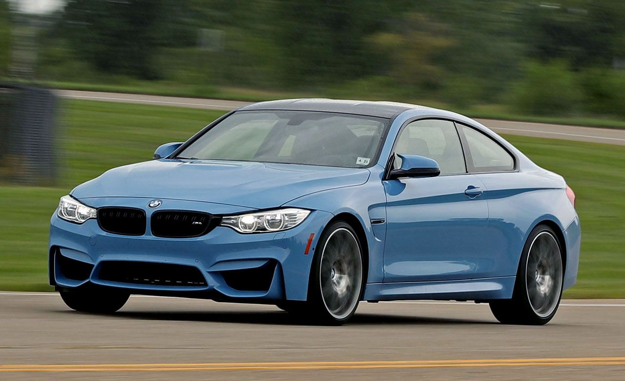 2016 BMW M4 Coupe DCT Competition Package | Review | Car and Driver