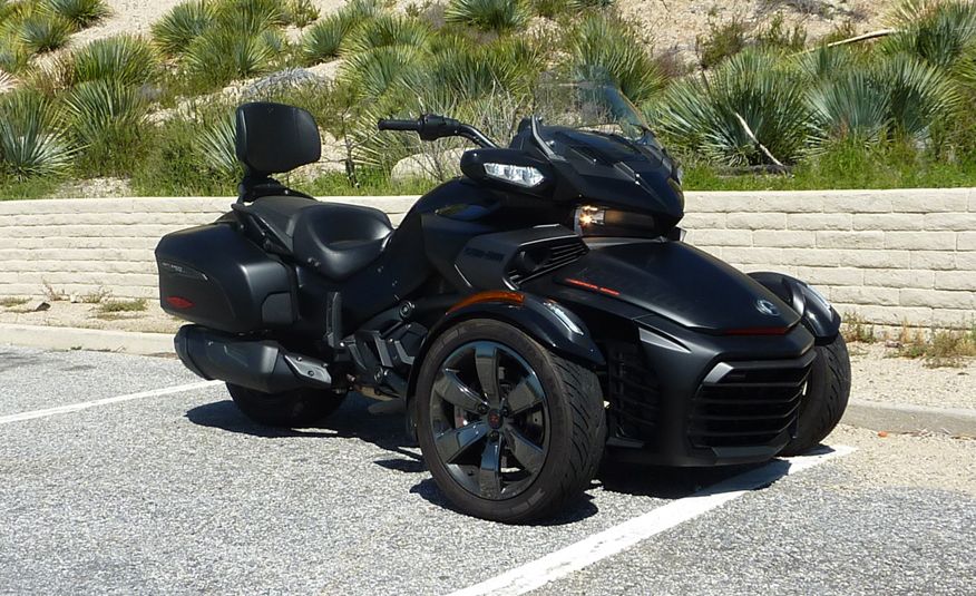 2016 Can Am Spyder F3 First Drive 8211 Review 8211 Car And Driver