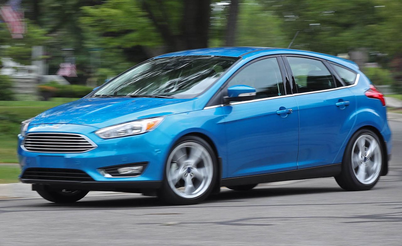 2016 Ford Focus 2.0L Automatic Hatchback  Review  Car and Driver