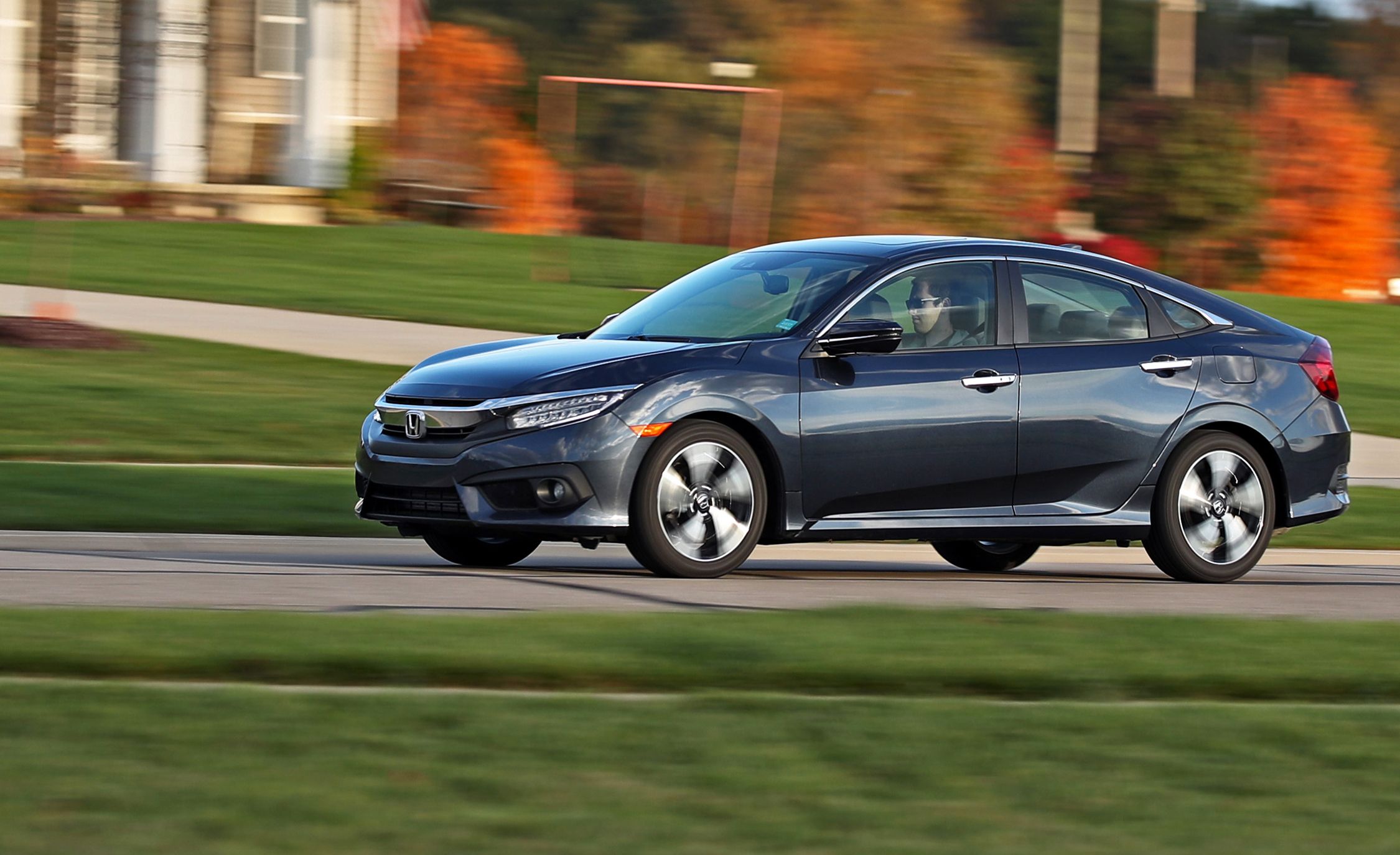 2016 Honda Civic Sedan LongTerm Test Review Car and
