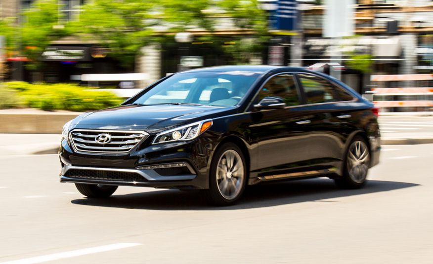 2016 Hyundai Sonata Limited Manual