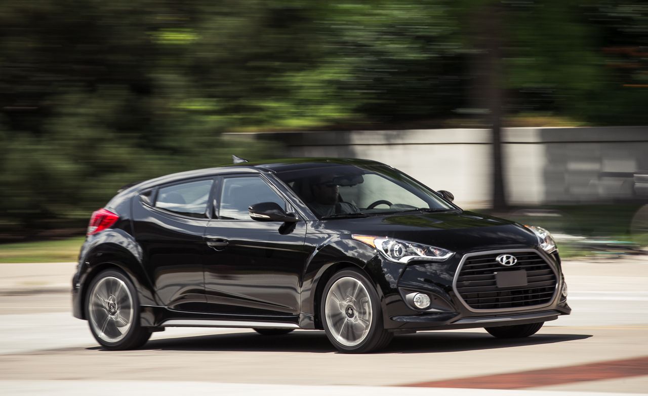 2016 Hyundai Veloster Turbo Automatic Tested | Review ...