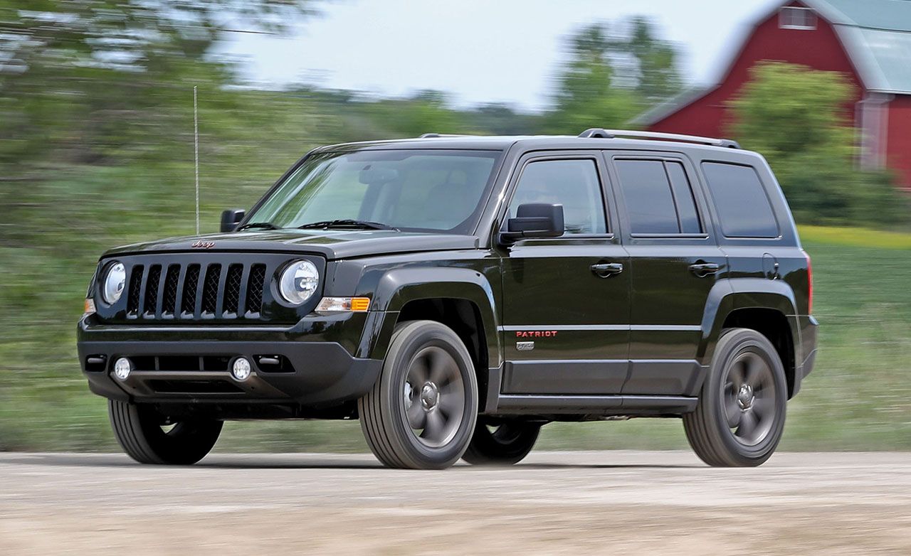 jeep patriot interior dimensions