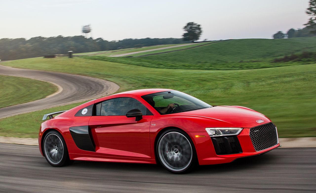 2017 Audi R8 V10 Plus Test | Review | Car and Driver