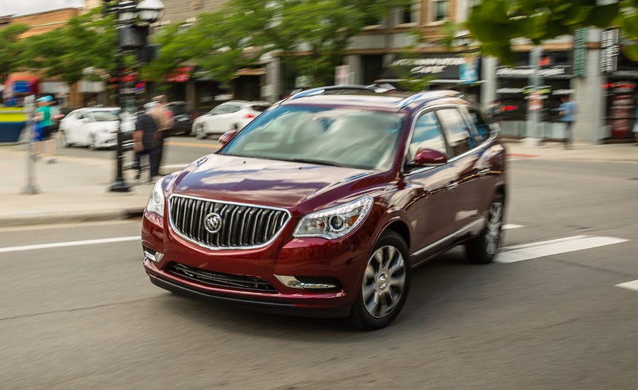 2017 Buick Enclave Review Car And Driver 2017 Buick Enclave