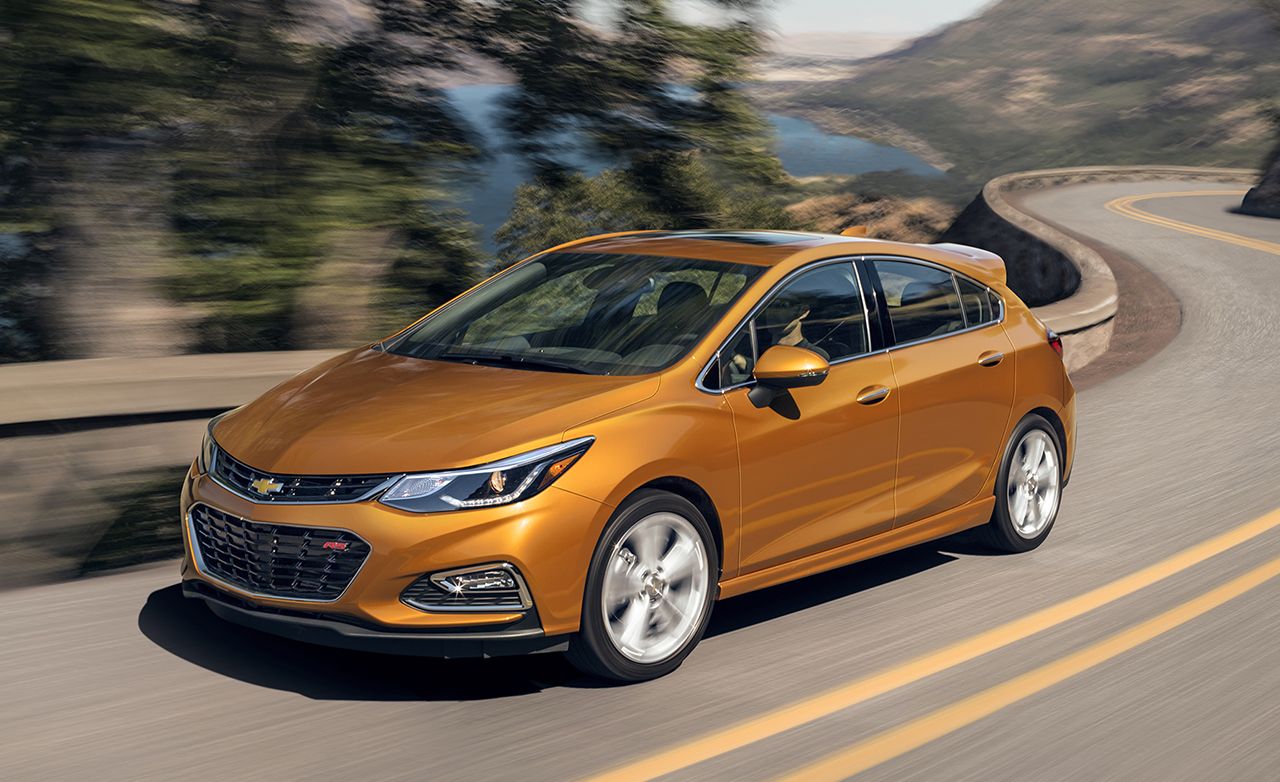 Chevrolet cruze hatchback 2013