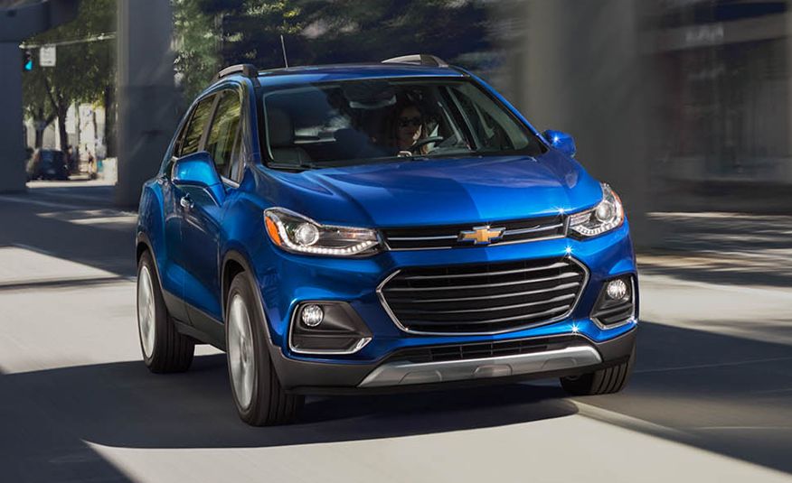 2017 Chevrolet Trax – Review – Car and Driver